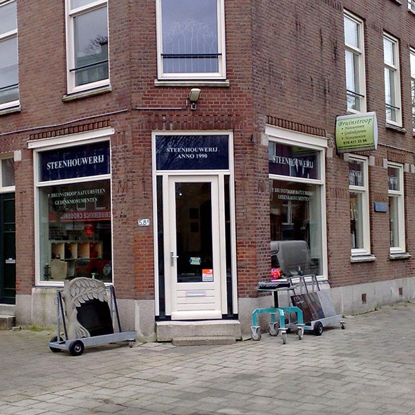 bruinstroop natuursteen