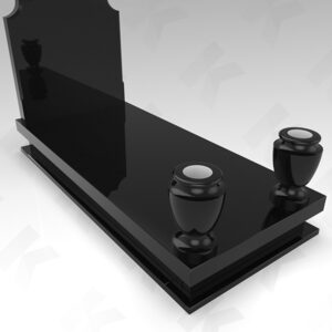 Gedenkmonument-zwart-graniet